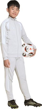 Bluza dla dzieci adidas Tiro 26 League Training jasnoszara JY7198