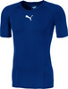 Koszulka termoaktywna męska Puma LIGA Baselayer SS niebieska 655918 02