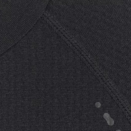 Koszulka męska longsleeve 4F M417 czarna 4FWAW25TFLOM417 20S