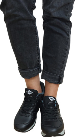 Buty męskie sportowe miejskie Lee Cooper czarne LCJ-23-31-3073M