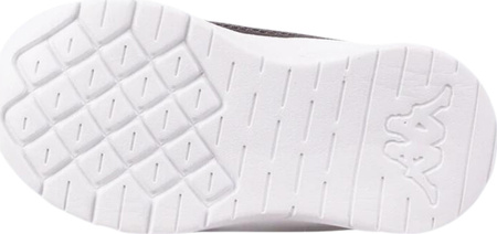 Buty sportowe szkolne miejskie dziecięce Kappa Cracker II szaro-limonkowe 280009M 1633