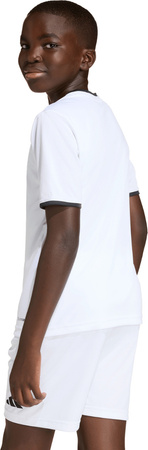 Koszulka dla dzieci adidas Entrada 26 Jersey biało-czarna JZ2532