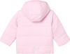 Kurtka dla dzieci adidas Essentials 3-Stripes różowa JW2442