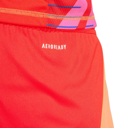 Spodenki treningowe krótkie męskie adidas Tiro 24 czerwone IT2416