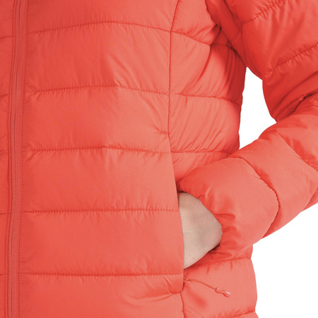 Kurtka damska puchowa 4F F580 czerwona 4FWAW25TDJAF580 62S