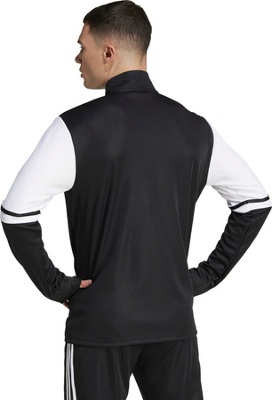 Bluza męska adidas Squadra 25 Training czarno-biała JE2774