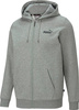 Bluza męska Puma ESS Small Logo FZ Hoodie FL szary 586702 03