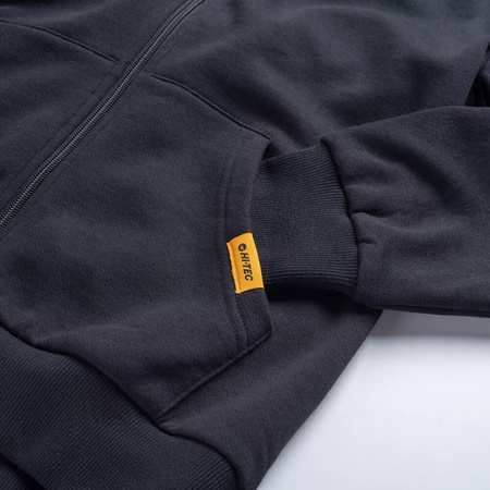 Dziecięca bluza casualowa rozpinana z kapturem Hi-tec Barit Jrb rozmiar 164