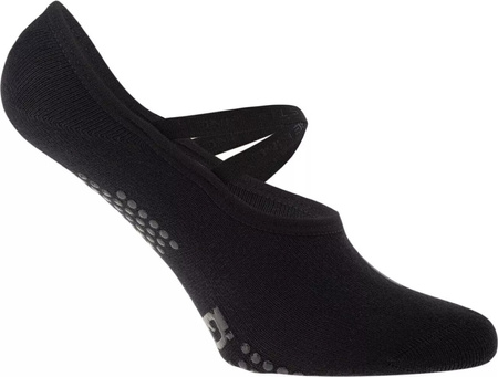 Damskie skarpety stopki Iq cross the line MAILI WMNS czarny rozmiar 35-38