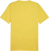 Koszulka męska Puma Team Goal Casuals Tee żółta 658615 07
