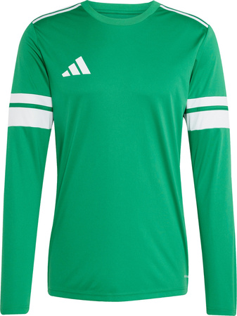 Koszulka męska adidas Squadra 25 Long Sleeve zielona JN7490