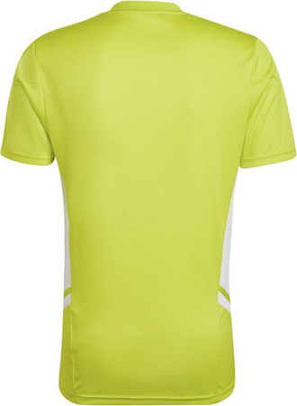 Koszulka męska adidas Condivo 22 Jersey limonkowa HE3058
