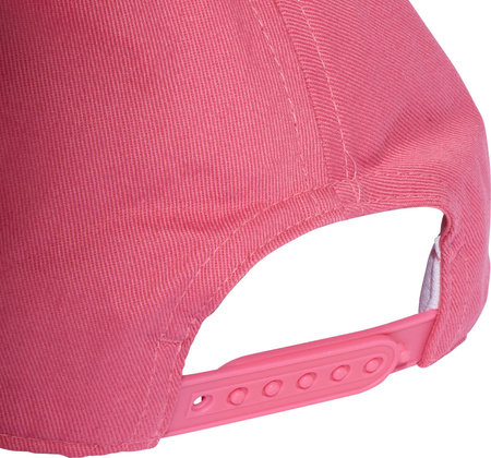 Czapka z daszkiem adidas różowa JX1262