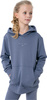 Bluza dla dziewczynki 4F niebieska HJZ22 JBLD003 32S