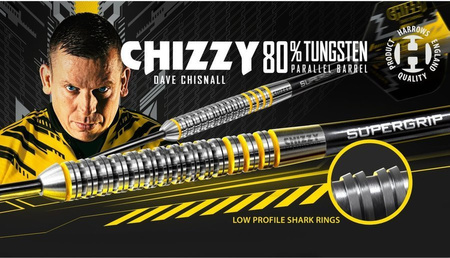 Rzutki Harrows Chizzy 80% Steeltip