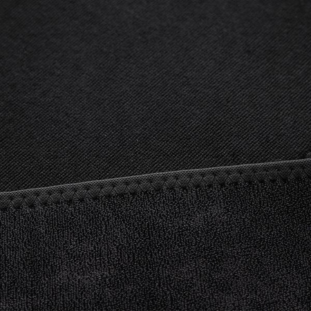 Pas wyszczuplający neoprenowy na brzuch HMS BR163 czarny plus size 130cm