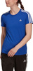 Koszulka damska adidas Loungewear Ess niebieska H07815