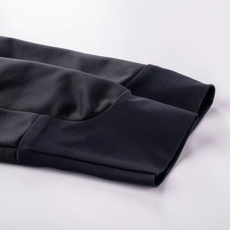 Dziecięca kurtka przejściowa softshell z ociepleniem pikowana Elbrus Emini Tb pomarańczowo-czarna rozmiar 164