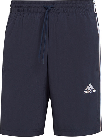 Spodenki treningowe krótkie męskie adidas Aeroready Essentials Chelsea 3-Stripes granatowe IC1485