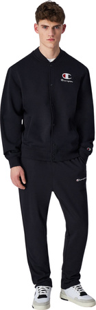 Bluza męska Champion Bomber Sweatshirt czarna 220269 KK001