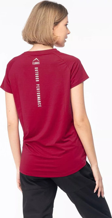 Damska koszulka z krótkim rękawem Elbrus Jari Wo's rozmiar M