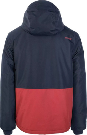 Męska kurtka narciarska ocieplana wodoodporna 5000mm Hi-tec Alpir rozmiar L