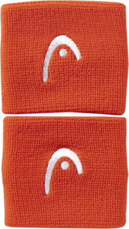 Frotki na rękę Head Wristband pomarańczowe 285050