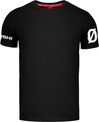 Koszulka męska Ozoshi TSH02 czarna OZ93751