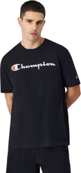 Koszulka męska Champion SS Tee czarna 220256 KK001