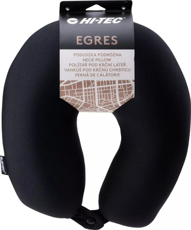 Poduszka podróżna turystyczna zagłówek Hi-tec Egres Pillow