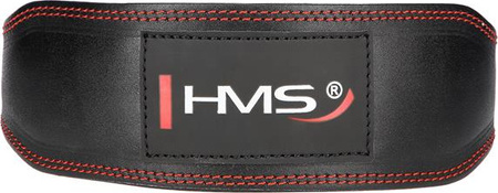 Pas kulturystyczny do ćwiczeń siłowych HMS PA3778 czarny rozmiar M