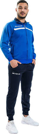 Dres Givova Tuta Givova One niebiesko-granatowy TT012 0204