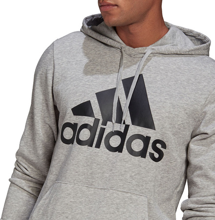 Bluza męska adidas Essentials Hoodie szara GK9541