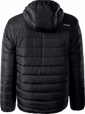 Dwustronna męska kurtka przejściowa trekkingowa pikowana 2w1 Hi-Tec Halden rozmiar XXL