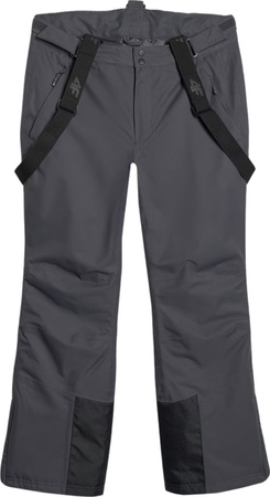 Spodnie narciarskie męskie 4F FNK M1155 antracyt 4FWAW25TFTRM1155 22S