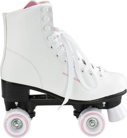 Wrotki Nils Extreme NQ8400S rozmiar 40 białe