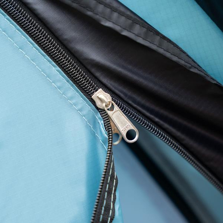 Namiot kempingowy turystyczny north peak Nils camp NC6003 2 osobowy niebieski 270x180x110cm