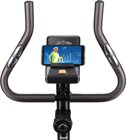 Rower magnetyczny treningowy stacjonarny HMS M8750 cardio fitness czarny