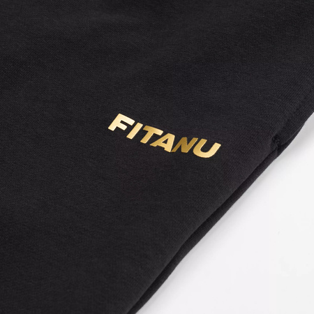 Damskie spodnie spodnie bawełniane Fitanu Falinese W rozmiar M