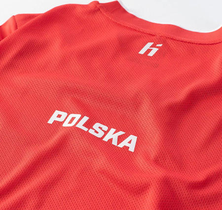 Męska koszulka treningowa oddychająca Huari Alumni Poland Senior rozmiar XXL