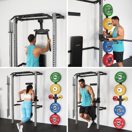 Klatka treningowa składana silver HMS klt22 wielofunkcyjna