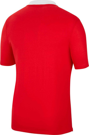 Koszulka treningowa męska Nike Dri-FIT Park 20 Polo SS czerwona CW6933 657