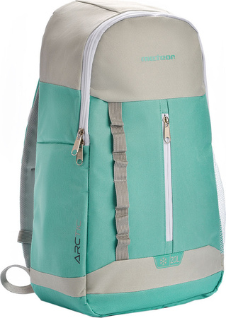 Plecak termiczny turystyczny kempingowy Meteor Arctic 20l miętowo-szary 74655