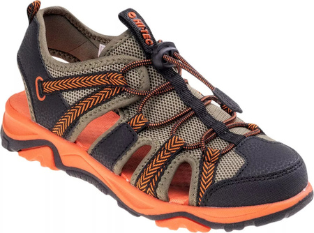 Dziecięce sandały buty 2w1 trekkingowe turystyczne Hi-tec Sanev JR rozmiar 30