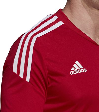 Koszulka męska adidas Condivo 22 Jersey czerwona HA6286