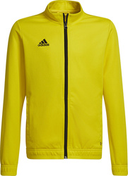 Bluza dla dzieci adidas Entrada 22 Track Jacket żółta HI2139