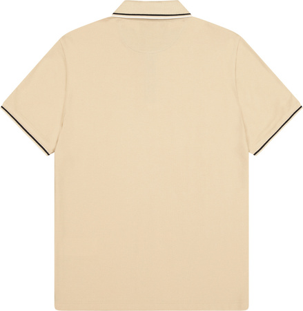 Koszulka męska Champion polo beżowa 220897 MS091