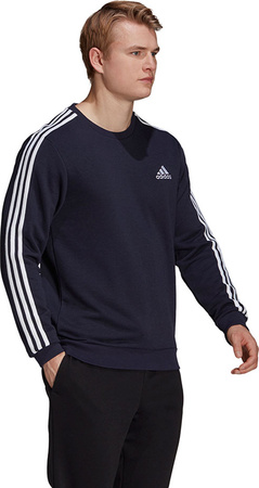 Bluza męska adidas Essentials Sweatshirt granatowa GK9079