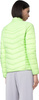 Kurtka damska puchowa 4F F094 zielona 4FSS23TDJAF094 41S
