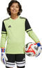 Bluza bramkarska dla dzieci adidas Squadra 25 Long Sleeve limonkowa JJ1940